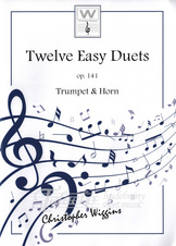 Twelve Easy Duets Op.141 (Trumpet and Horn)